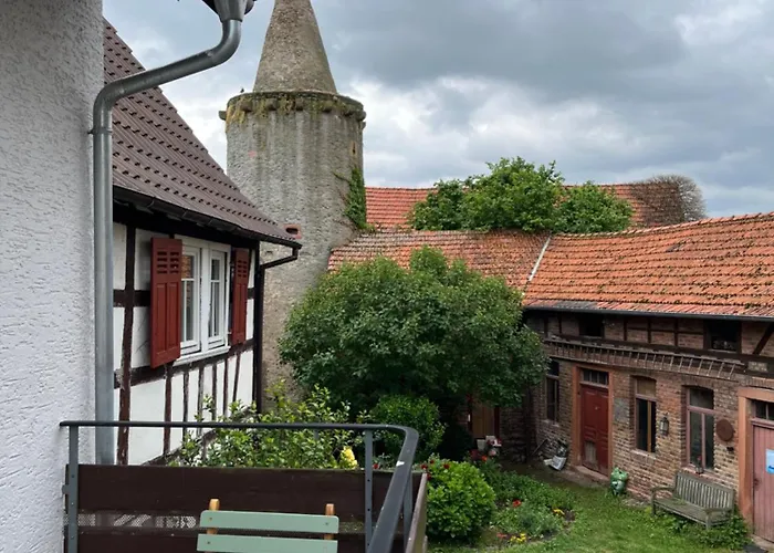 Zum Turmstorch - Frisch Saniert, Modern, Eigener Zugang *