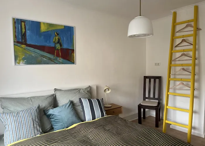 Zum Turmstorch - Frisch Saniert, Modern, Eigener Zugang Apartament Erlensee